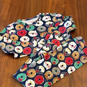 Gap LS Christmas PJs